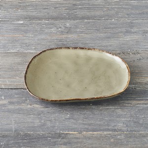PIATTO PIANO FANGO “STONE” D15337 HENRIETTE