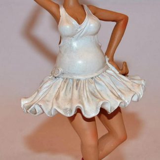 CARICATURA DI MESTIERE “BALLERINA” LES ALPES