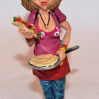 CARICATURA DI MESTIERE “PIADINARA” SMI