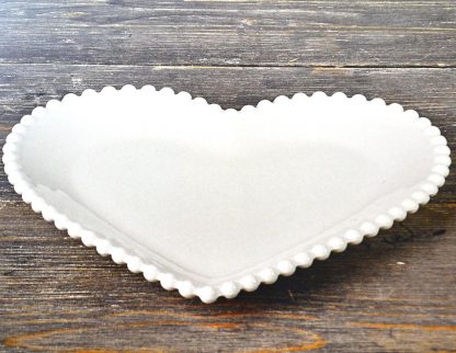 PIATTO CUORE “PERLE” D14743 HENRIETTE (PROMO) - immagine 2