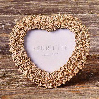 CORNICE CUORE FIORI D14850