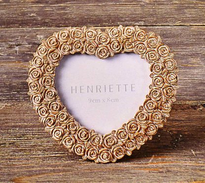 CORNICE CUORE FIORI D14850