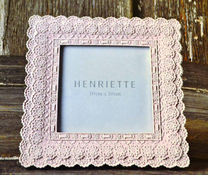 CORNICE QUADRATA “PIZZO” D14658 HENRIETTE - immagine 3