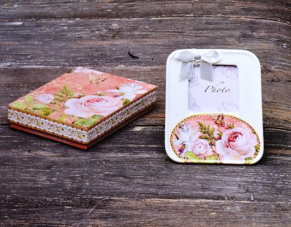 CORNICE “ROSE” D14812 HENRIETTE (SUPERPROMO-ULTIMI PEZZI)