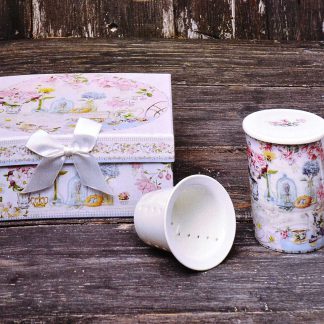 TISANIERA “BOUQUET” D14802 HENRIETTE. (PROMO)