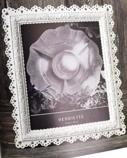 CORNICE “CUORI” 20X25 D14665 HENRIETTE - immagine 4