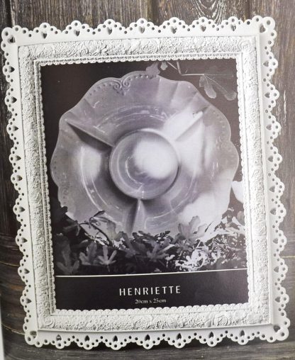 CORNICE “CUORI” 20X25 D14665 HENRIETTE - immagine 3