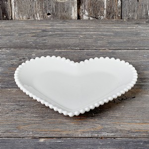 PIATTO CUORE “PERLE” D14743 HENRIETTE (PROMO)