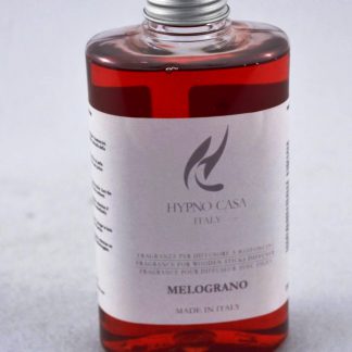 Ricarica colorata per diffusore a bastoncino 200 ml "melograno" hypno casa