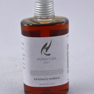 Ricarica colorata per diffusore a bastoncino 200 ml "sandalo nobile" hypno casa