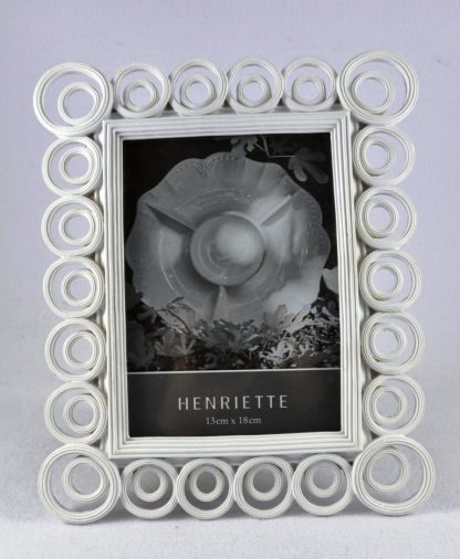 CORNICE “CIRCLES” 13X18 D14676 HENRIETTE - immagine 2