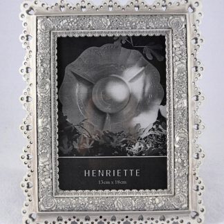 CORNICE “CUORI” CENERE 13X18 D14666 HENRIETTE (SUPERPROMO)