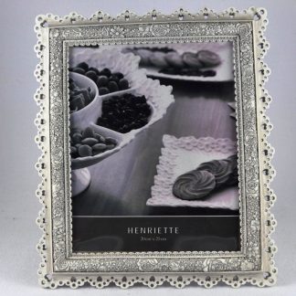 CORNICE “CUORI” CENERE 20X25 D14667 HENRIETTE (SUPERPROMO)