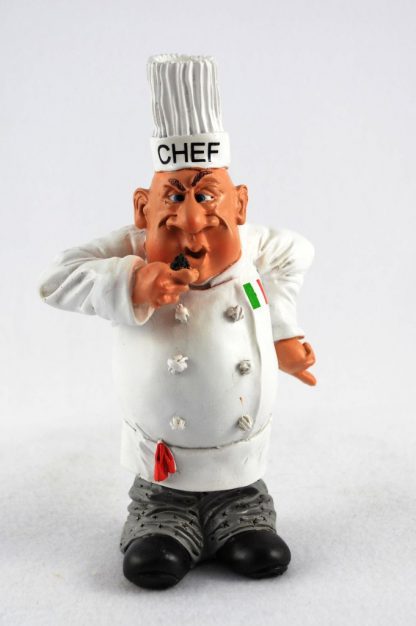 CARICATURA DI MESTIERE “CHEF” LES ALPES - immagine 2
