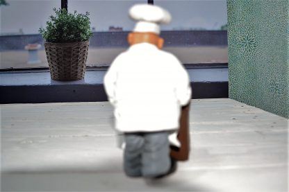 CARICATURA DI MESTIERE “PIZZAIOLO” LES ALPES - immagine 2