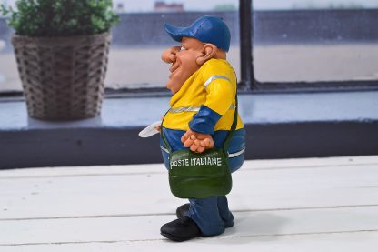CARICATURA MESTIERE “POSTINO” LES ALPES. - immagine 4