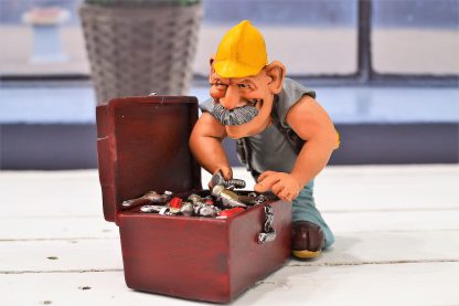 CARICATURA MESTIERE “CARPENTIERE” - immagine 5