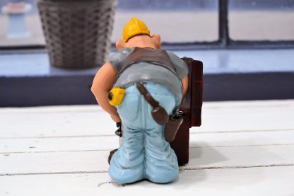 CARICATURA MESTIERE “CARPENTIERE” - immagine 3