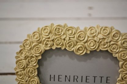 CORNICE CUORE “FIORI” 9.5X8 D14834 HENRIETTE - immagine 3