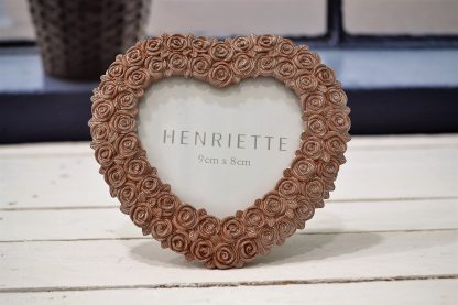 CORNICE CUORE FIORI D14850 - immagine 4