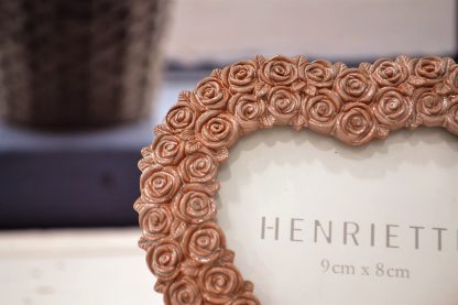 CORNICE CUORE FIORI D14850 - immagine 5