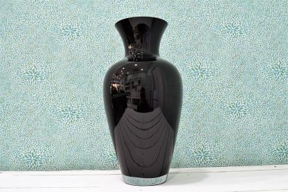 VASO “OBOE” OPALE NERO H. 40 ONLYLUX. - immagine 3