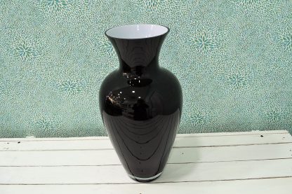 VASO “OBOE” OPALE NERO H. 40 ONLYLUX. - immagine 2