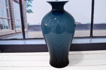 VASO AURORA OPALE H. 42 OPALE BLU