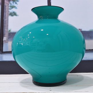 VASO AURORA OPALE BALTIC GREEN H. 30 ONLYLUX