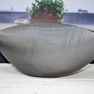 CENTROTAVOLA “BURANO” METAL GRAY GRANDE ONLYLUX