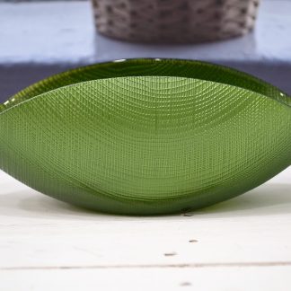 CENTROTAVOLA COPPETTA “BURANO” VERDE GIADA PICCOLA ONLYLUX