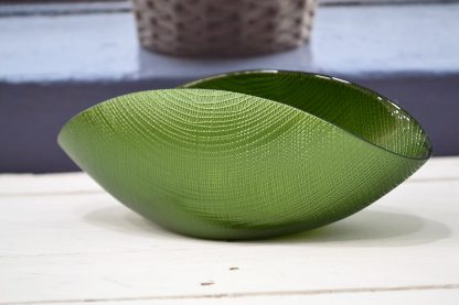 CENTROTAVOLA COPPETTA “BURANO” VERDE GIADA PICCOLA ONLYLUX - immagine 3