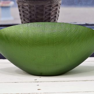 CENTROTAVOLA COPPA “BURANO” VERDE GIADA MEDIA ONLYLUX
