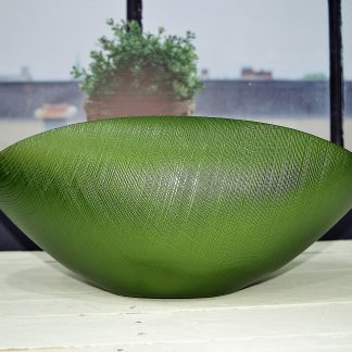 CENTROTAVOLA “BURANO” VERDE GIADA GRANDE ONLYLUX