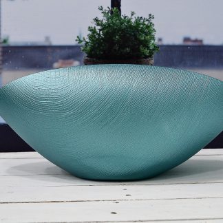 CENTROTAVOLA “BURANO” STERLING BLUE GRANDE ONLYLUX