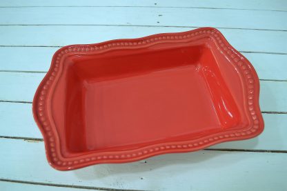 CASSERUOLA “COTTAGE” ROSSO D14770 HENRIETTE