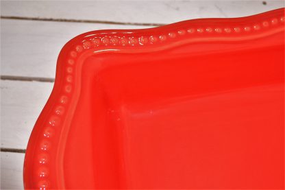 CASSERUOLA “COTTAGE” ROSSO D14770 HENRIETTE - immagine 2