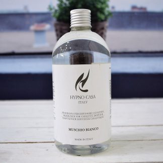 REFILL PER LAMPADA CATALITICA 500ML. “MUSCHIO BIANCO” HYPNO CASA.