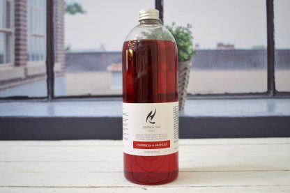 RICARICA PER DIFFUSORE A BASTONCINO 1000ML. “CANNELLA E ARANCIO” HYPNO.