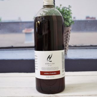 RICARICA PER DIFFUSORE A BASTONCINO 1000ML. “AMBRA D’ARABIA” HYPNO