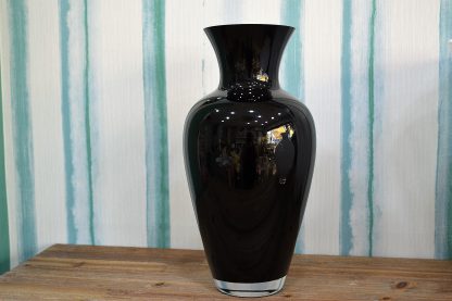 VASO “OBOE” OPALE NERO H. 40 ONLYLUX. - immagine 8