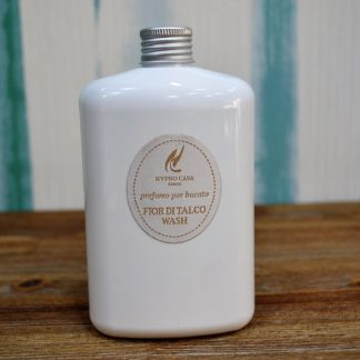Profumo lavatrice concentrato 400ml. "fior di talco wash" hypno casa laundry
