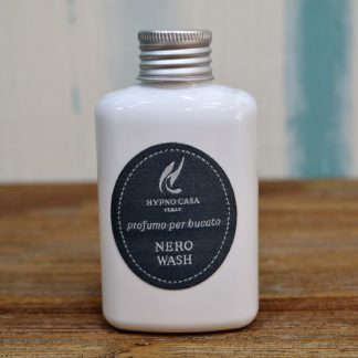 Profumo lavatrice concentrato "nero wash" 100ml. hypno casa.