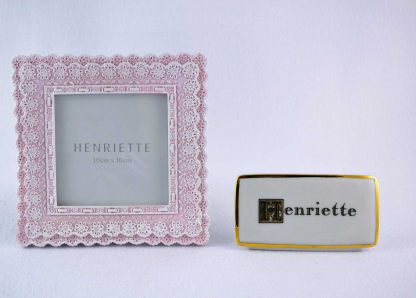 CORNICE QUADRATA “PIZZO” D14658 HENRIETTE