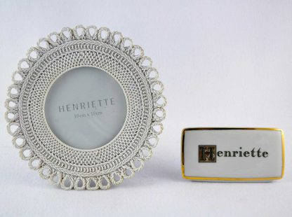 CORNICE  TONDA “ENFANT” 10X10 D14656 HENRIETTE - immagine 2