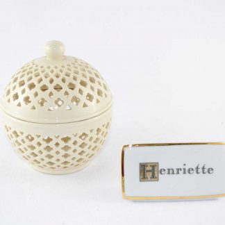 SCATOLA “MERLETTO” D14903 HENRIETTE (PROMO)