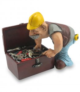 CARICATURA MESTIERE “CARPENTIERE”