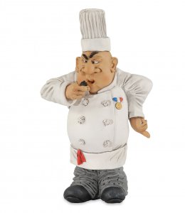 CARICATURA DI MESTIERE “CHEF” LES ALPES