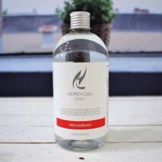 Ricarica lampada catalitica 500 ml "melograno" hypno casa