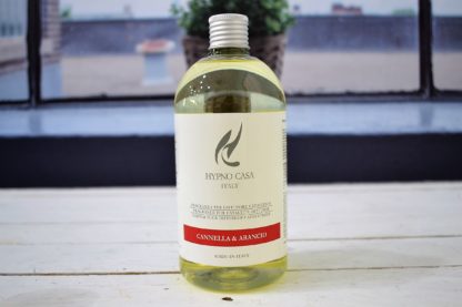 Ricarica lampada catalitica 500 ml  "cannella e arancio" hypno casa